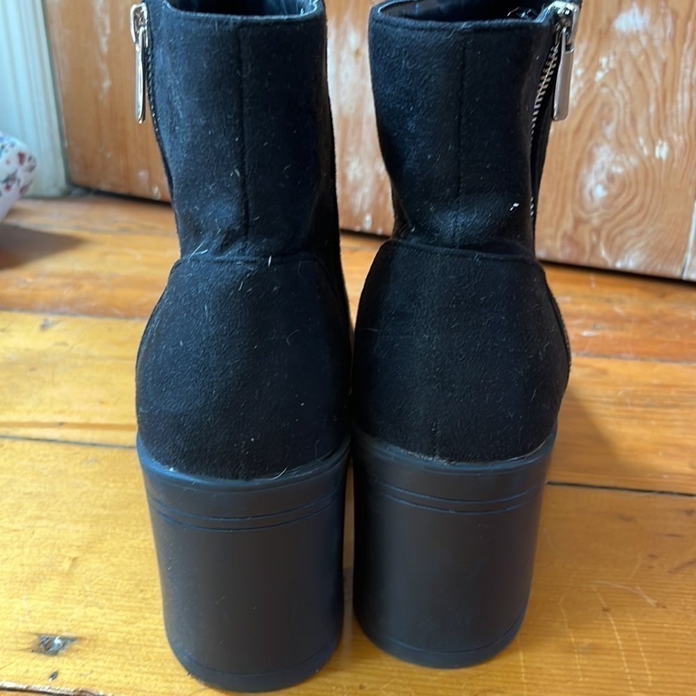 French connection heeled boots, Size 10 - Picture 5 of 6